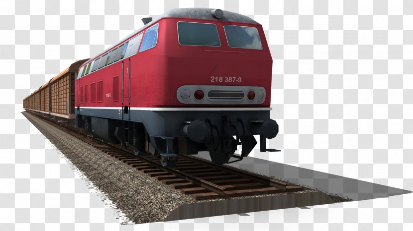 Train Rail Transport Image File Formats - Passenger Car - Picture Transparent PNG