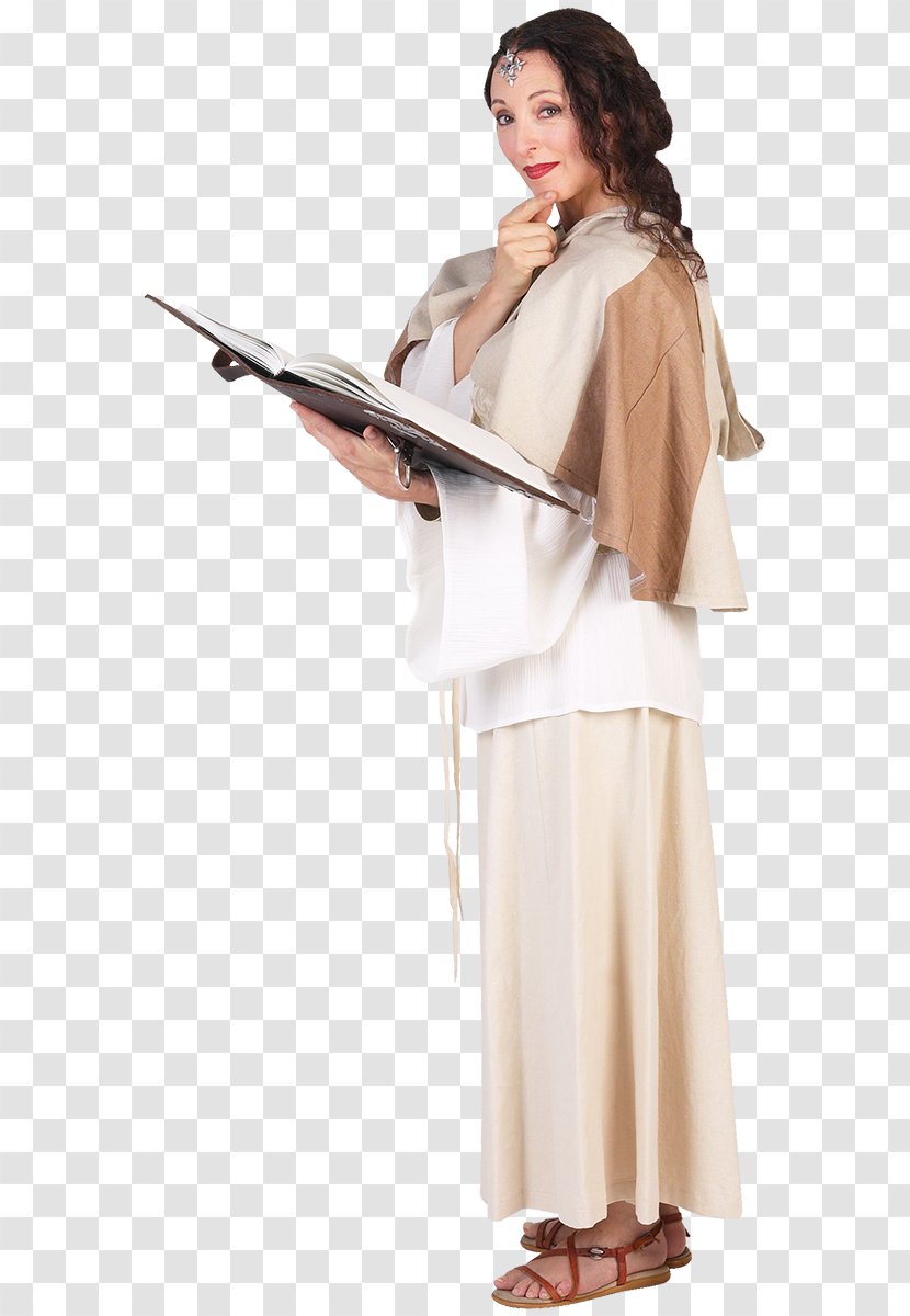 Robe - Outerwear - Historical Costume Transparent PNG