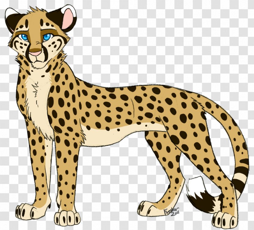 Cheetah Lion Tiger Cat Drawing - Watercolor Transparent PNG
