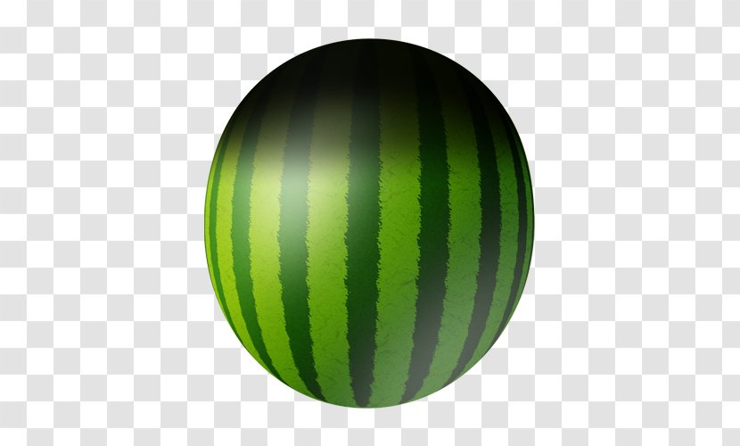 Watermelon Green Sphere Ellipse - Melon - Clean Oval Buckle Creative Free Transparent PNG