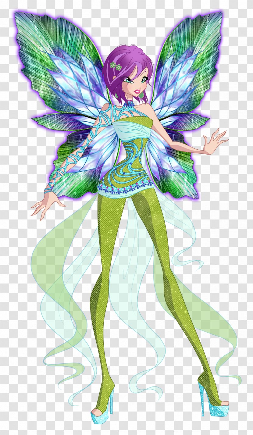 Tecna Stella Bloom Fairy Aisha - Flower Transparent PNG