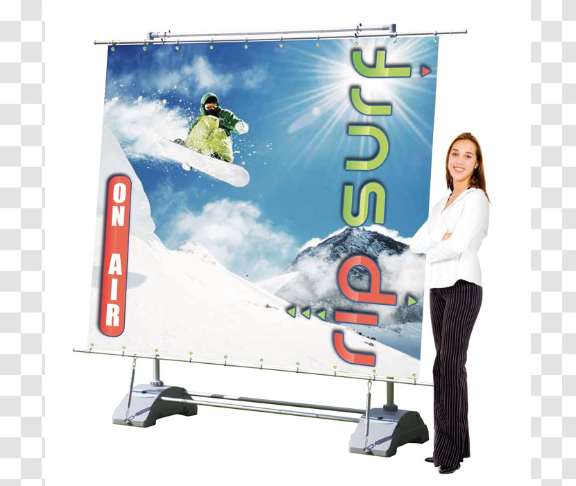 Snowboarding Alpine Skiing Sport - Banner Transparent PNG