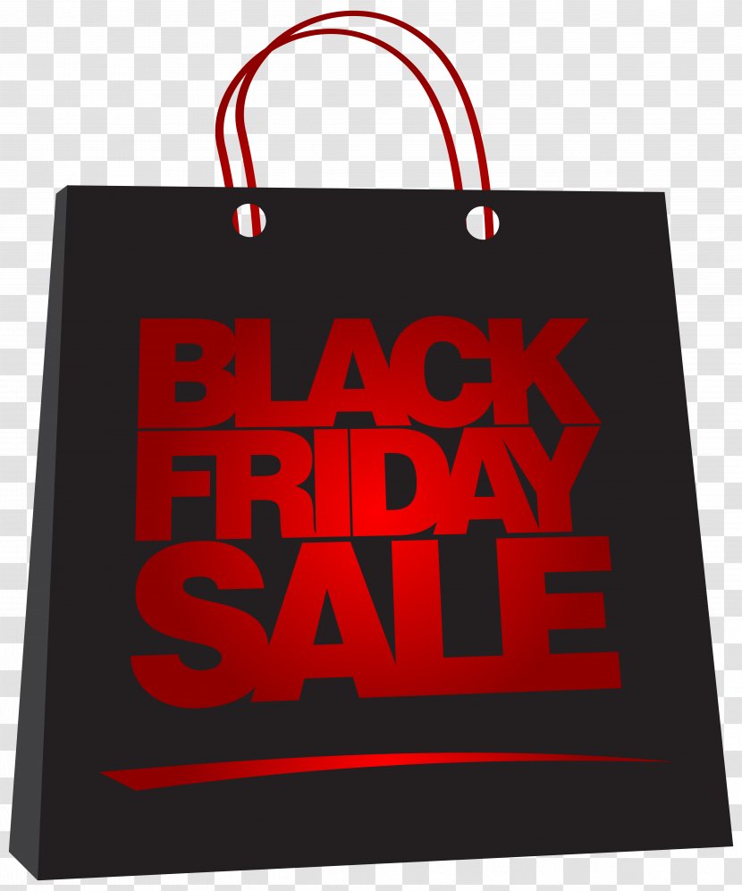 Black Friday Sales Bag Clip Art - Handbag - Sale Image Clipart Transparent PNG