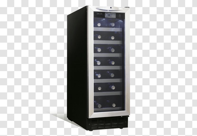Wine Cooler Beer Cellar Storage Of - Refrigerator Transparent PNG