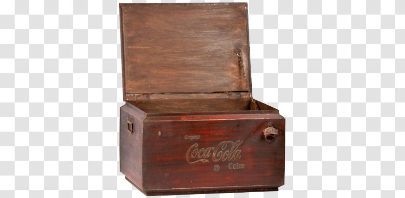 Crate Box Sticker Coca-Cola - Beer Transparent PNG
