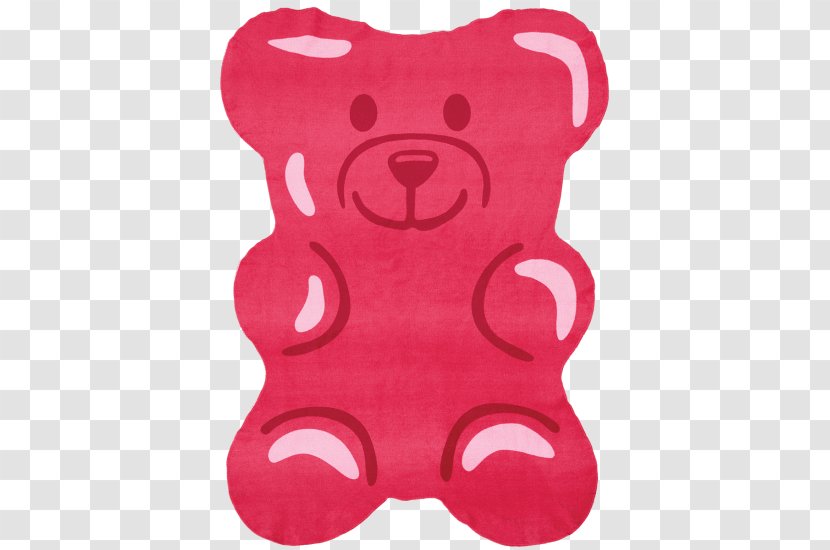 Gummy Bear Gummi Candy Towel - Watercolor Transparent PNG