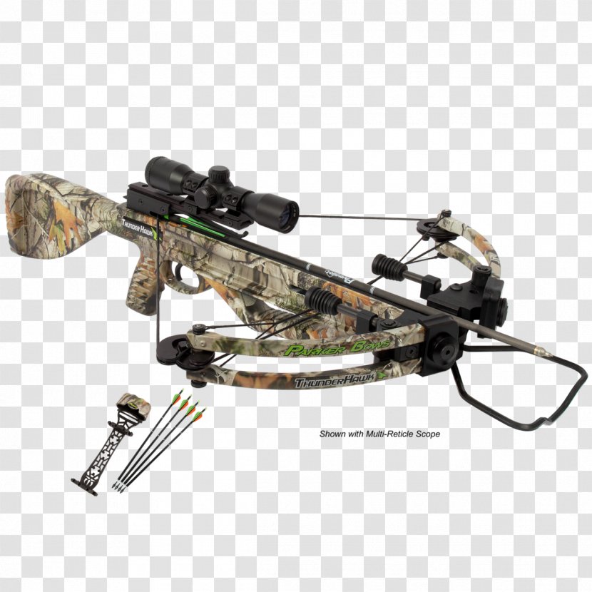 Parker Thunderhawk Crossbow Package X221-IR Ilum Mr Compound Bows, Inc. Challenger II - Weapon - Scopes Transparent PNG