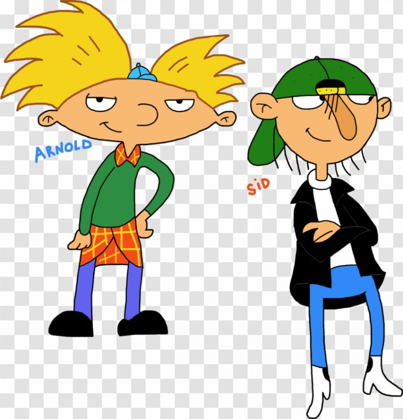 Helga G. Pataki Arnold Brainy Character - Friendship - Male Transparent PNG