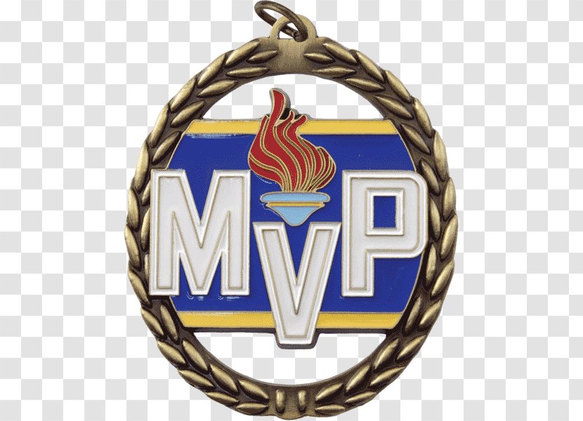 Medal NBA Most Valuable Player Award Trophy - Gold Transparent PNG