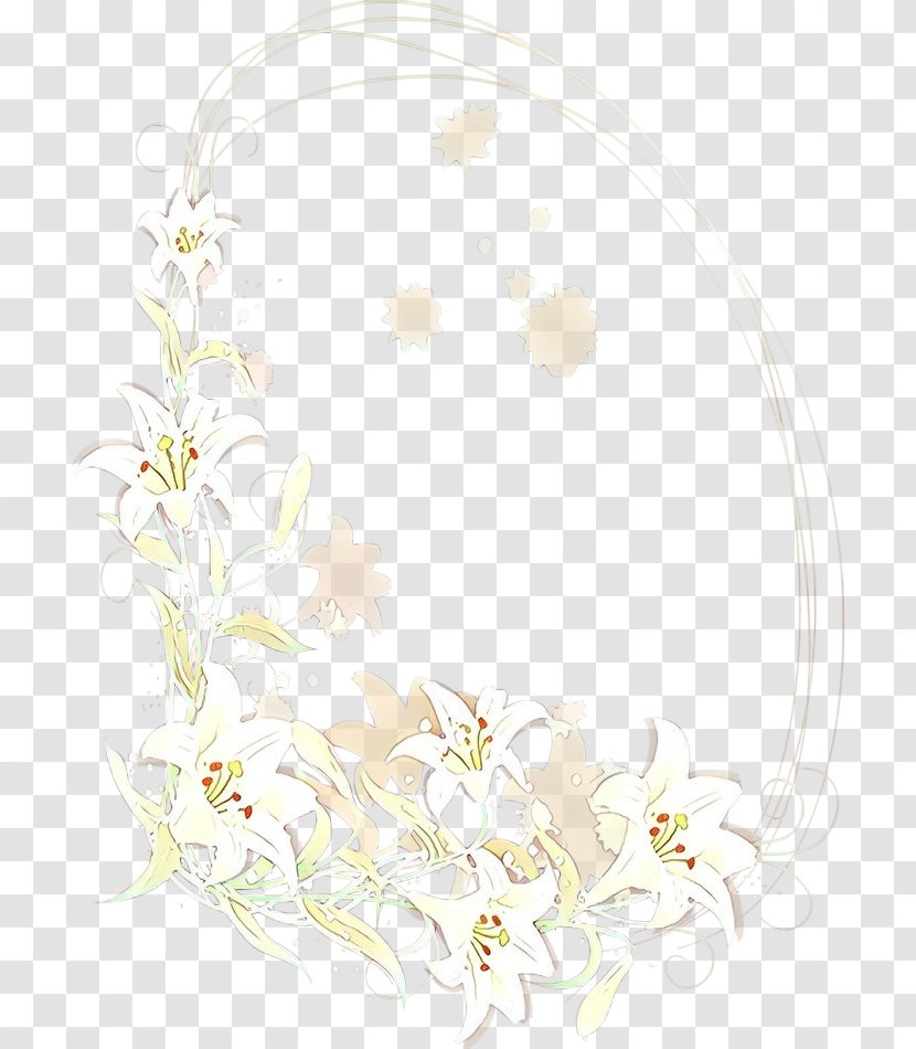 Clip Art Plant Flower - Cartoon Transparent PNG