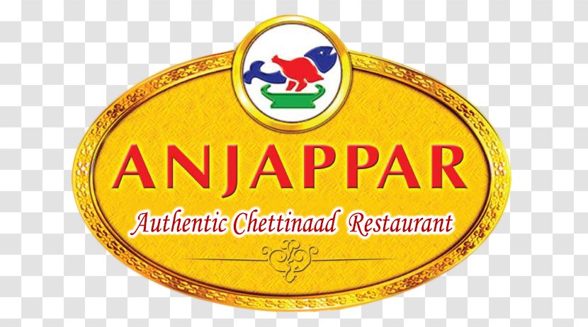 Indian Cuisine Chettinad Biryani Anjappar Restaurant - Veg Transparent PNG