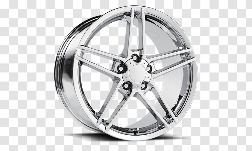 Alloy Wheel Car Chrome Plating Transparent PNG