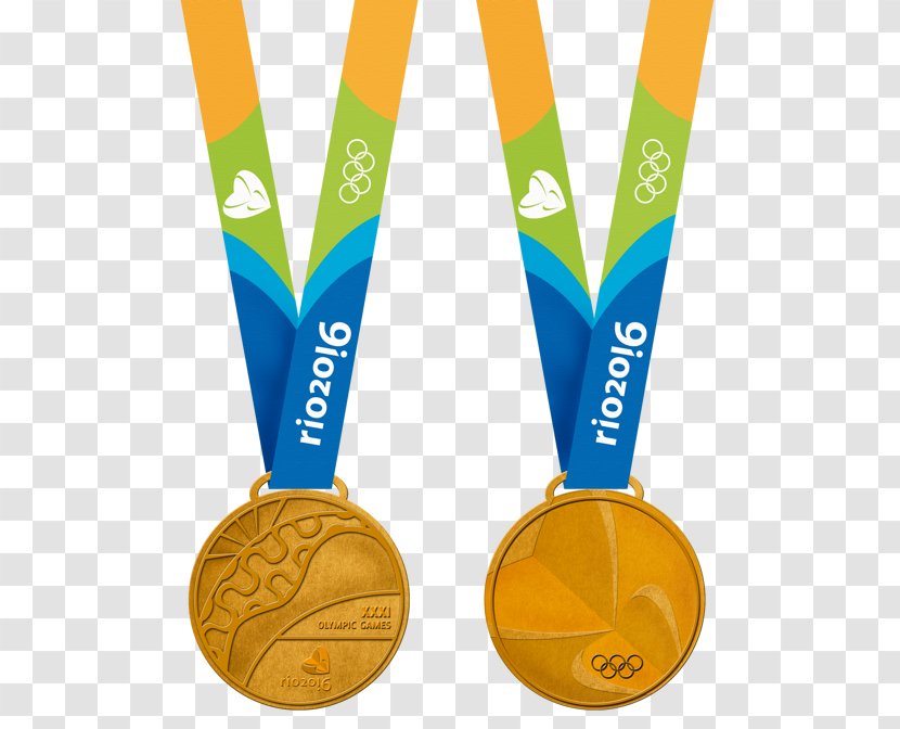 2016 Summer Olympics Olympic Games Rio De Janeiro Gold Medal Transparent PNG
