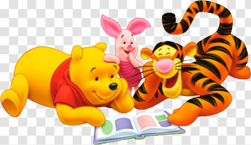 Winnie The Pooh Piglet Eeyore Tigger Roo - Baby Toys Transparent PNG