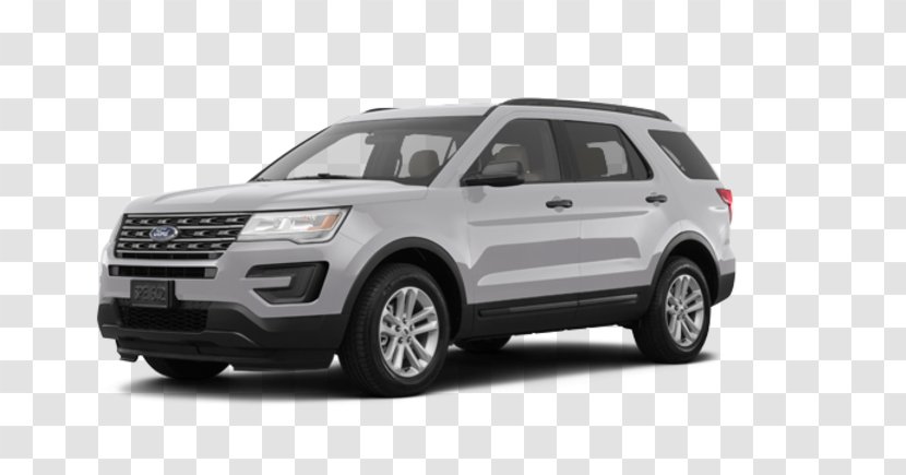 2016 Ford Explorer 2015 Sport Utility Vehicle Car - Fourwheel Drive Transparent PNG