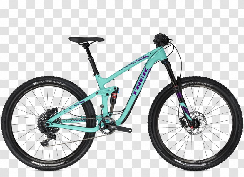 Trek Bicycle Corporation Mountain Bike Specialized Stumpjumper Downhill Biking - Drivetrain Part - Ladies Bikes Transparent PNG
