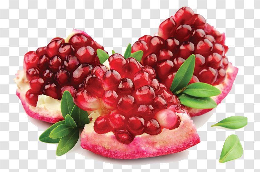 Pomegranate Juice Fruit - Cranberry - Image Transparent PNG