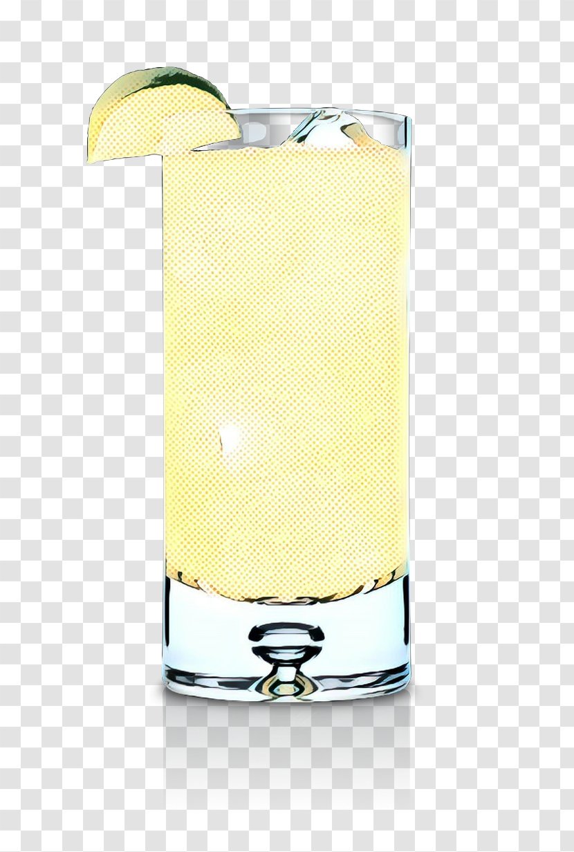 Lemonade - Highball Glass - Nonalcoholic Beverage Cocktail Transparent PNG