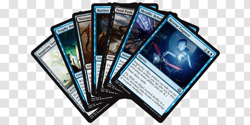 Magic: The Gathering Smartphone Feature Phone Aether Revolt Wizards Of Coast - Reverse Engineering Transparent PNG