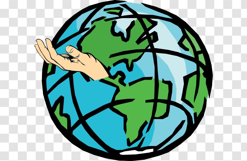 Earth Globe Clip Art - Day Transparent PNG