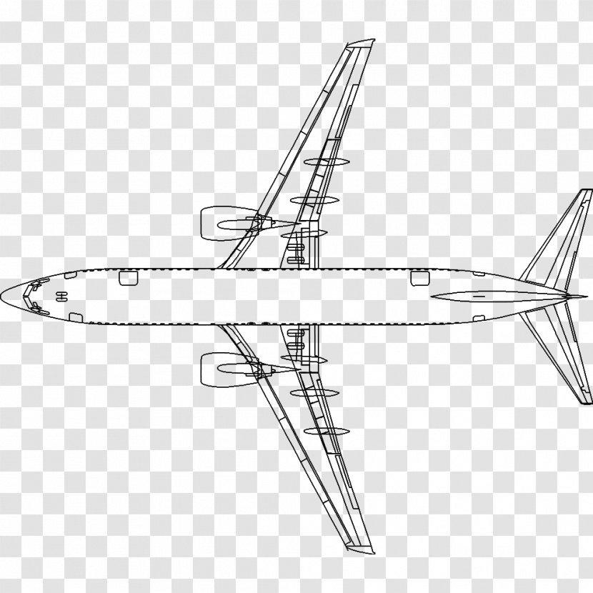 Boeing 737 MAX Airplane Fokker 70 Aircraft - Max Transparent PNG