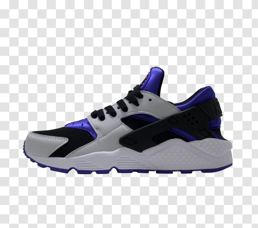 Huarache Nike Sneakers Shoe Blue - Basketball Transparent PNG