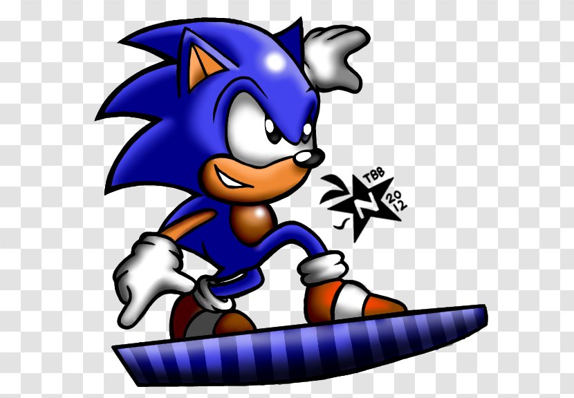 Sonic The Hedgehog: Triple Trouble Hedgehog 2 3 Forces Knuckles Echidna - Snowboarding Transparent PNG