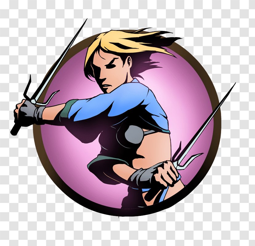 Shadow Fight 2 Character Hand-Sewing Needles Drawing Pin - Cartoon Transparent PNG