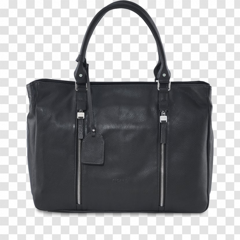 Tote Bag Leather Handbag Strap - Briefcase Transparent PNG