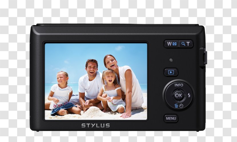 Point-and-shoot Camera Olympus Stylus Smart VG-180 Megapixel - Multimedia Transparent PNG