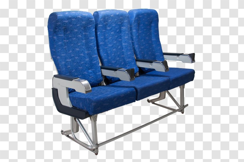 Chair Aircraft Airbus Seat Airplane - Furniture - Seats Transparent PNG