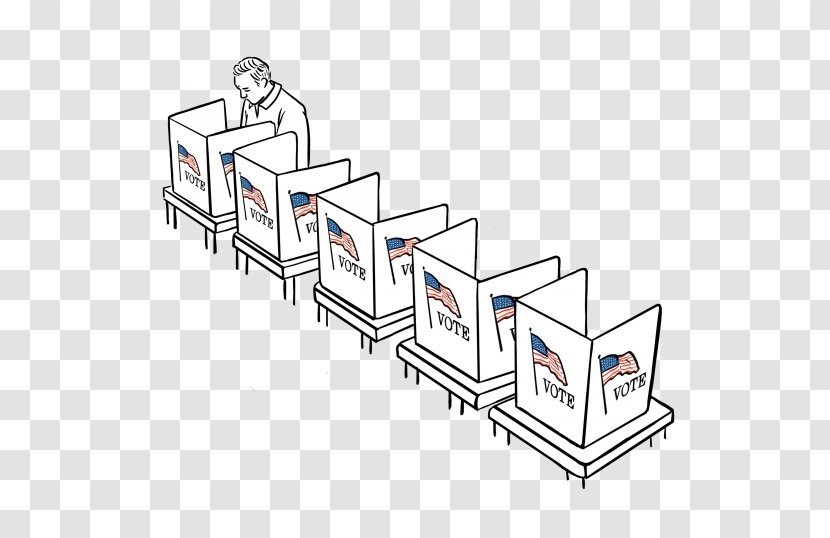 Election Diagram - Los Angeles - Drawing Stairs Transparent PNG