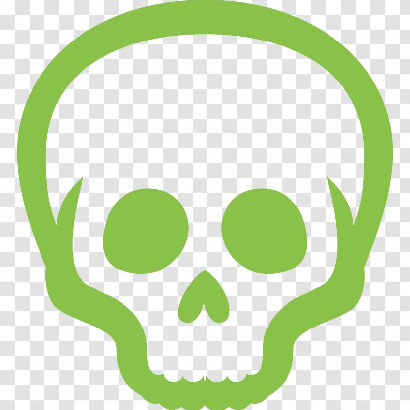 Skull And Crossbones - Head Transparent PNG