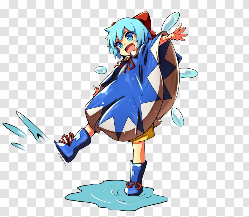Cirno Touhou Project Twitter Clip Art - Tree Transparent PNG