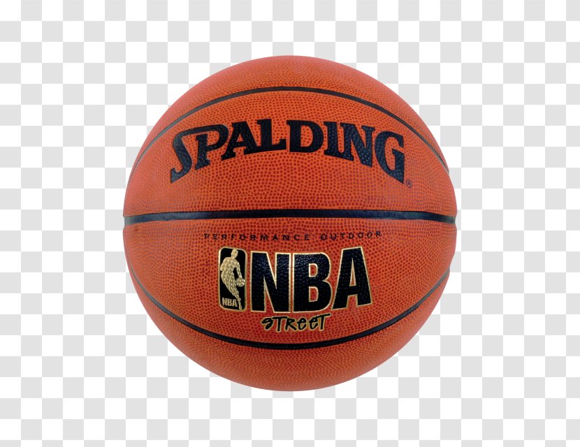 NBA Street Team Sport Spalding Basketball - Sporting Goods - Nba Transparent PNG