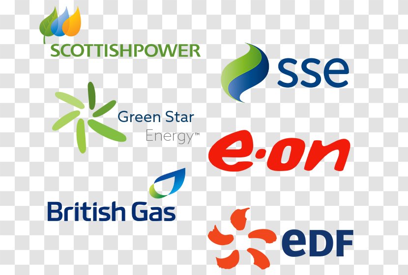 Big Six Energy Suppliers Business British Gas Electricity Transparent PNG