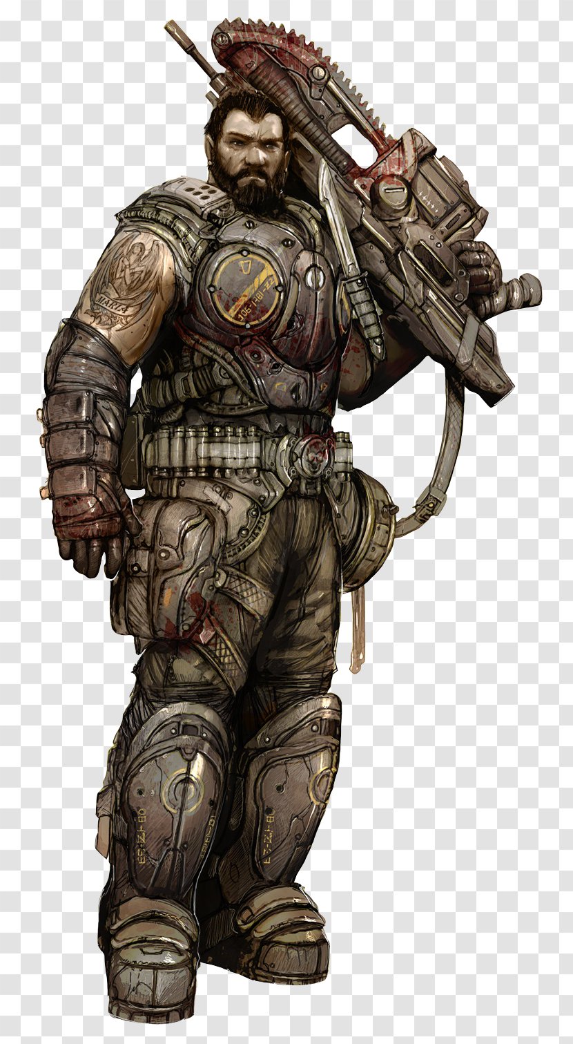 Gears Of War 3 Video Games 2 Epic - Action Figure Transparent PNG