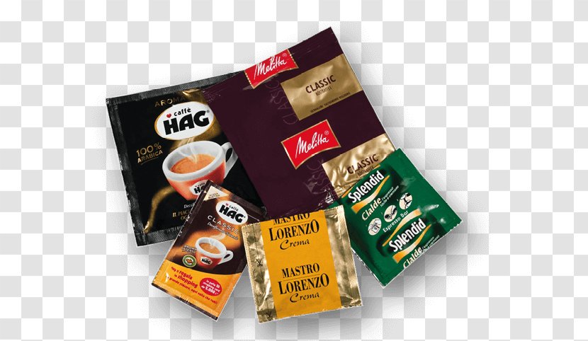 Convenience Food Coffee Brand Flavor - Pack Transparent PNG