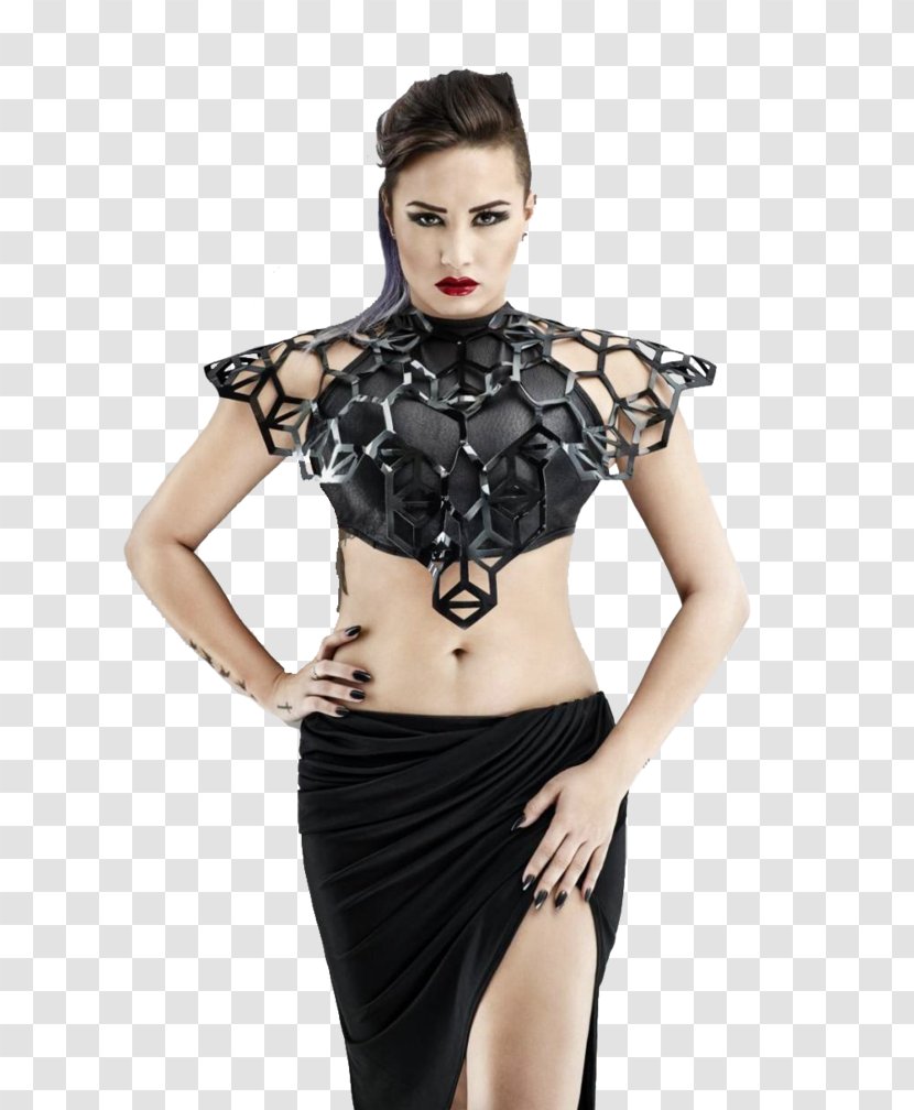 Demi Lovato The Neon Lights Tour Magazine Celebrity - Watercolor - Transparent Image Transparent PNG