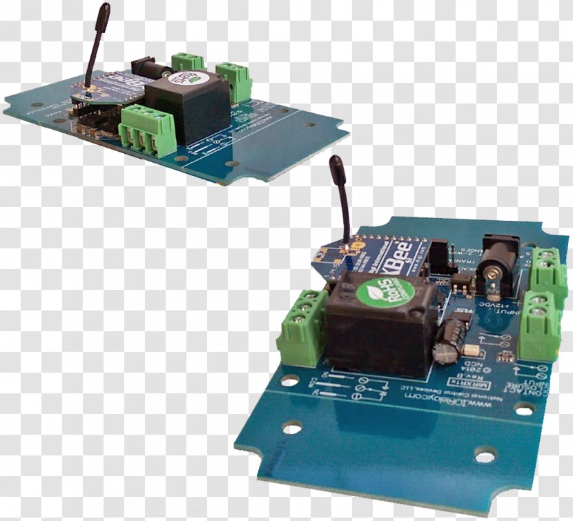 Electronics Hardware Programmer Microcontroller Network Cards & Adapters Electronic Component - Computer - Relay Transparent PNG