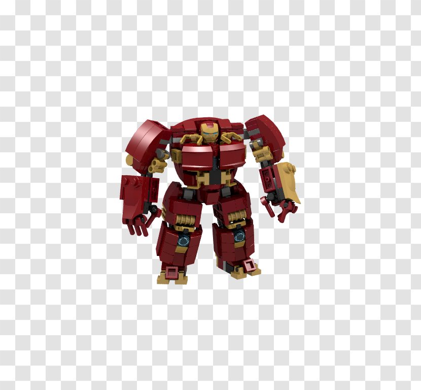 Figurine Character Fiction - Toy - Hulkbuster Transparent PNG