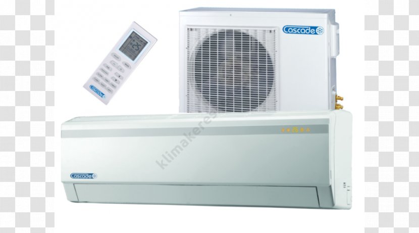 Сплит-система Air Conditioner Мобильный кондиционер Electrolux British Thermal Unit - Krasnodar - Cascade Transparent PNG