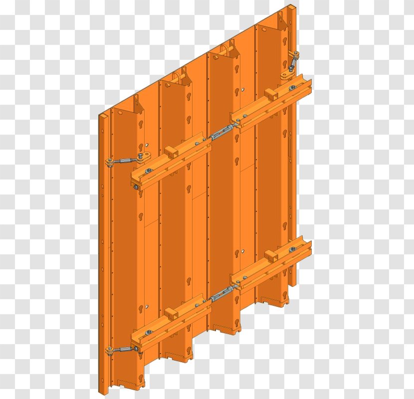 Formwork Wood Concrete Architectural Engineering Beam - Plywood Transparent PNG