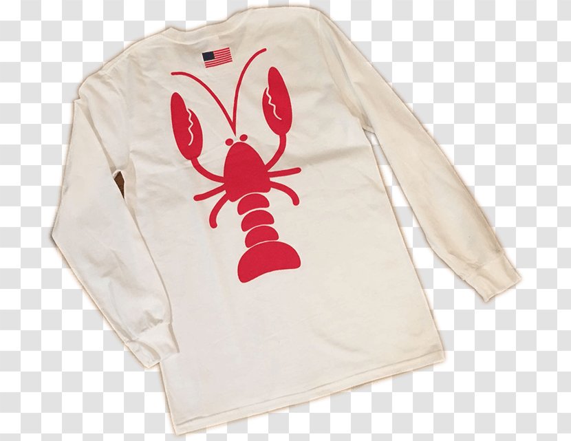Jack's Lobster Shack Red American Seafood - Outerwear Transparent PNG