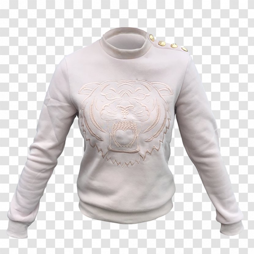 Long-sleeved T-shirt Bluza Shoulder Sweater - Top Transparent PNG