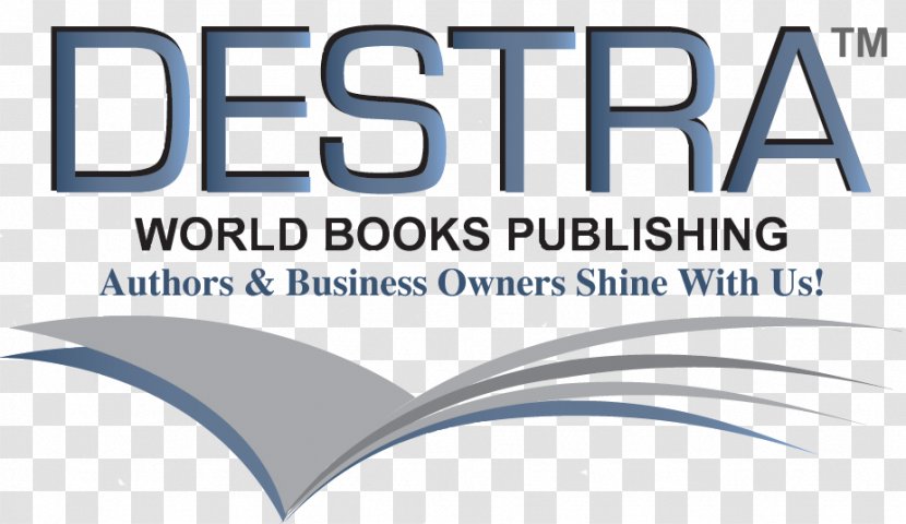 Destra World Books Publishing,LLC Logo Text - Publishing - Book Transparent PNG