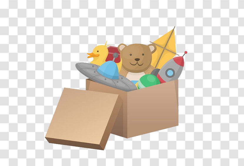 Stuffed Toy Cardboard Box Imaginext - Child - A Of Toys Transparent PNG