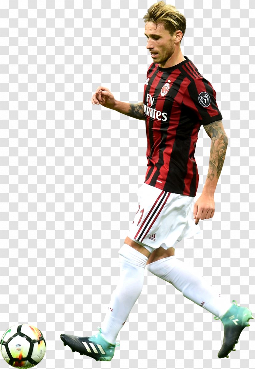 A.C. Milan Football Player Sport Serie A Jersey - Sportswear - Ac Transparent PNG