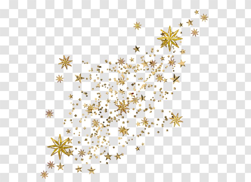 Star Rain Transparent PNG