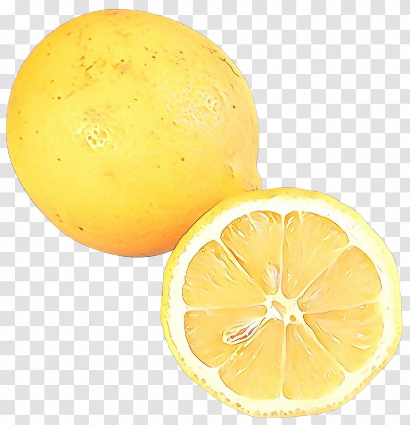 Sweet Lemon Citron Grapefruit Bitter Orange - Food Transparent PNG